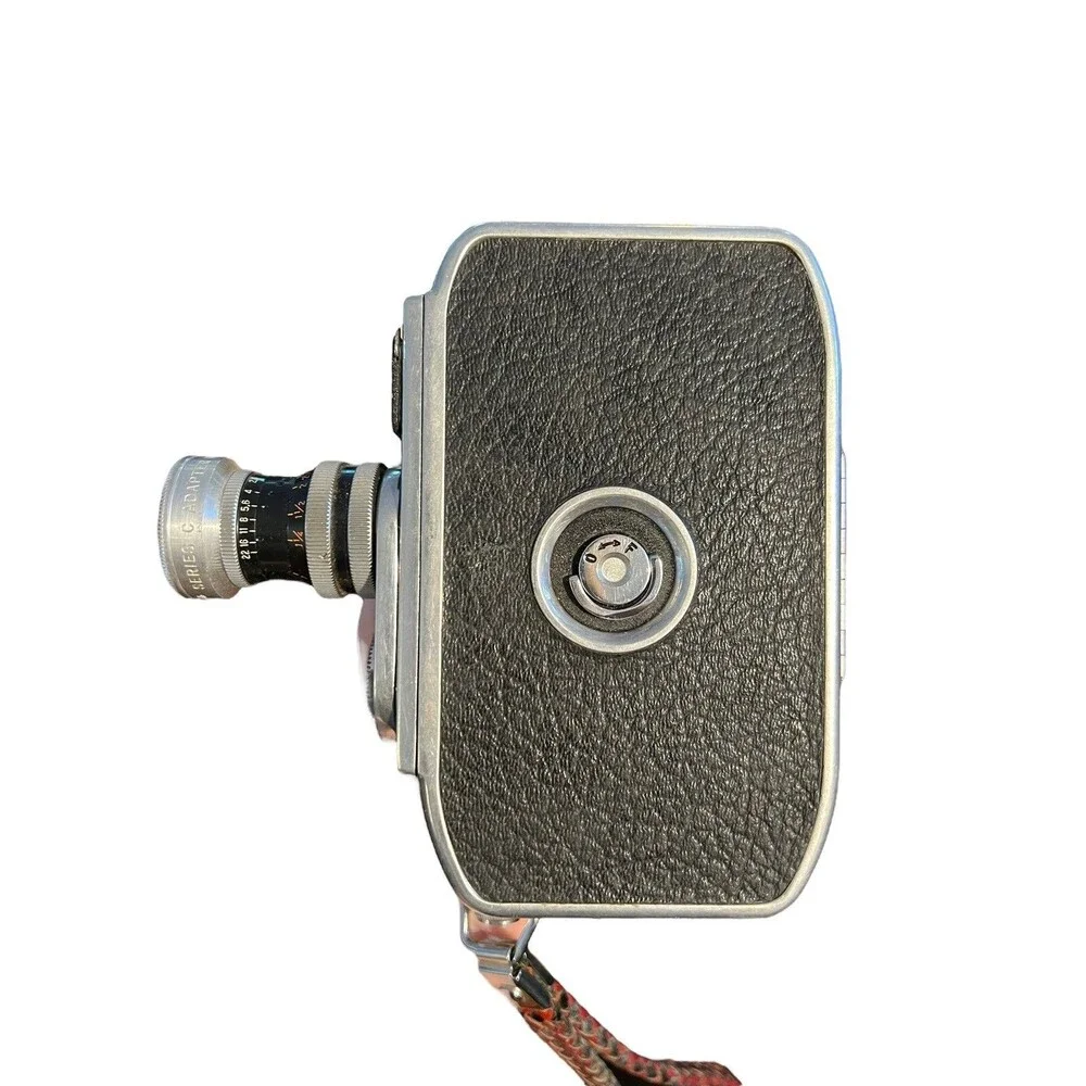 Paillard-Bolex B8 8mm Movie Camera Original Box Some Accessories 1 Cine Kern